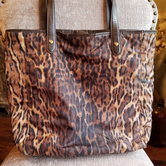 Lauren Ralph Lauren Leopard tote - Picture 5 of 5